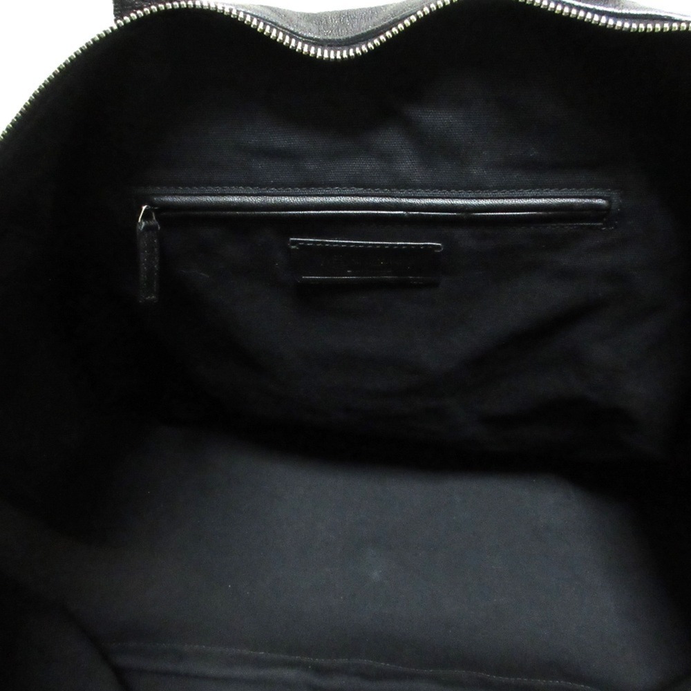 YVES SAINT LAURENT Rive Gauche SAC Y ROCK Easy Rock Studded Leather Boston Bag B - Picture 8 of 16